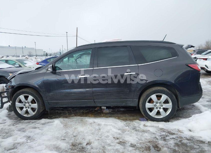 Photo 14 of 2016 Chevrolet Traverse LT (VIN 1GNKRGKD2GJ303915)