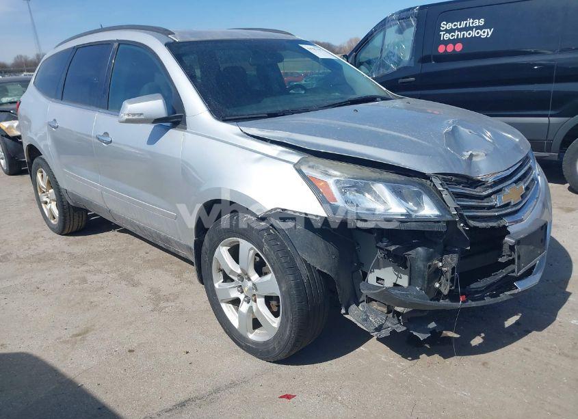 2016 Chevrolet Traverse 1LT (VIN 1GNKRGKD2GJ313750) main photo