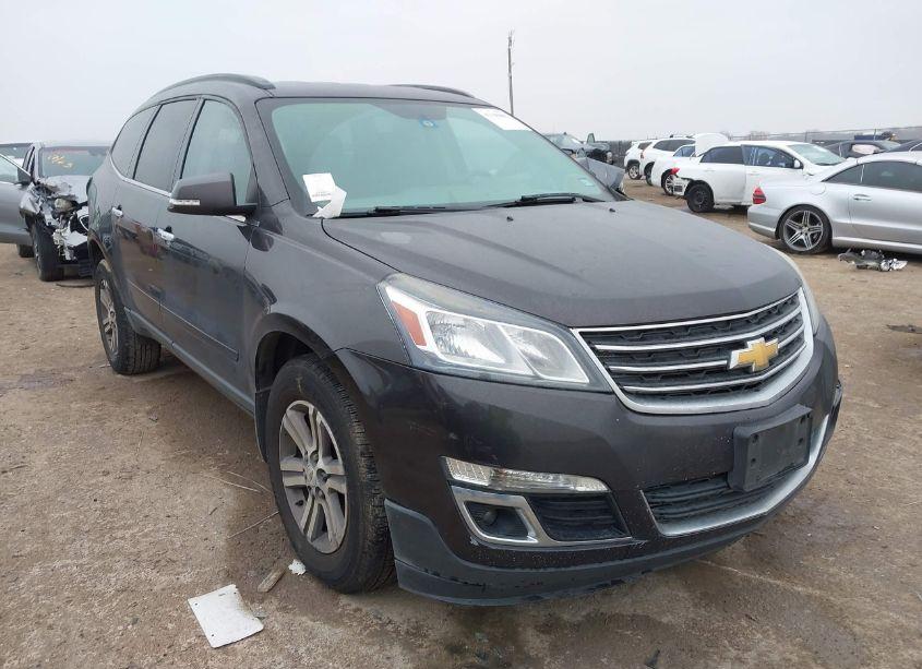 2016 Chevrolet Traverse 1LT (VIN 1GNKRGKD2GJ331584) main photo