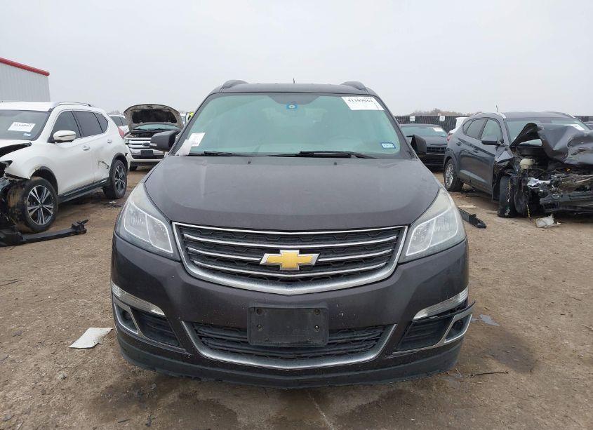 Photo 12 of 2016 Chevrolet Traverse 1LT (VIN 1GNKRGKD2GJ331584)