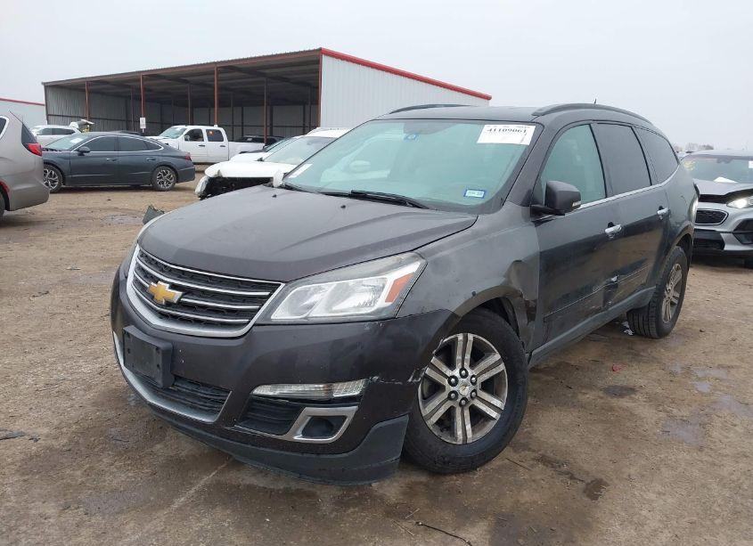 Photo 2 of 2016 Chevrolet Traverse 1LT (VIN 1GNKRGKD2GJ331584)