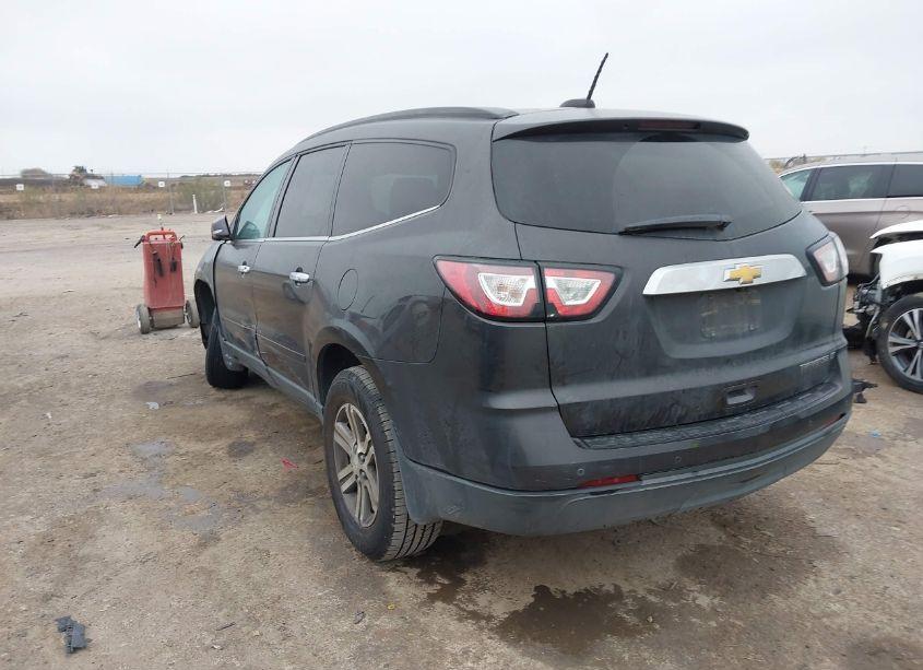 Photo 3 of 2016 Chevrolet Traverse 1LT (VIN 1GNKRGKD2GJ331584)