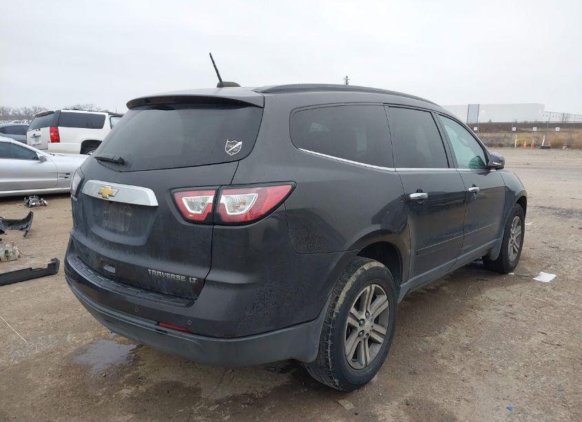 Photo 4 of 2016 Chevrolet Traverse 1LT (VIN 1GNKRGKD2GJ331584)