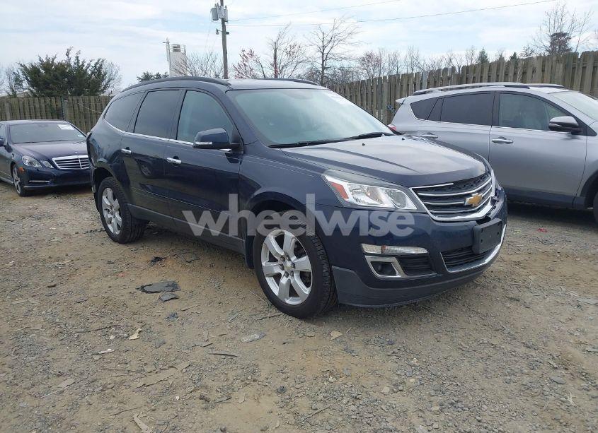 2017 Chevrolet Traverse 1LT (VIN 1GNKRGKD2HJ197631) main photo