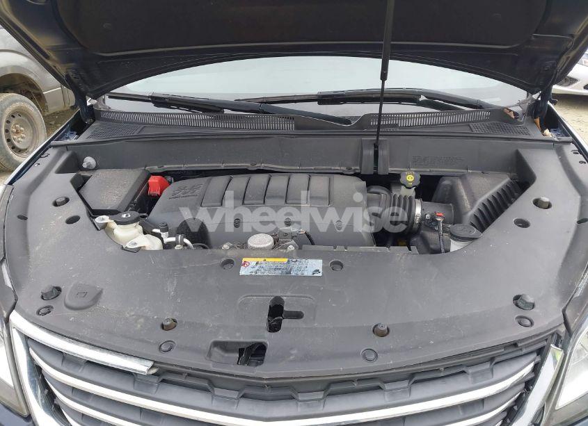 Photo 10 of 2017 Chevrolet Traverse 1LT (VIN 1GNKRGKD2HJ197631)