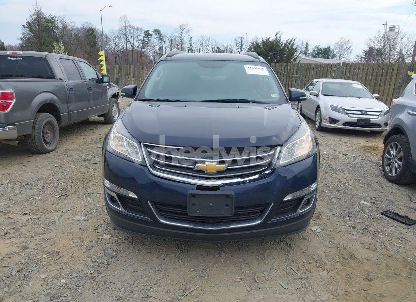 Photo 12 of 2017 Chevrolet Traverse 1LT (VIN 1GNKRGKD2HJ197631)