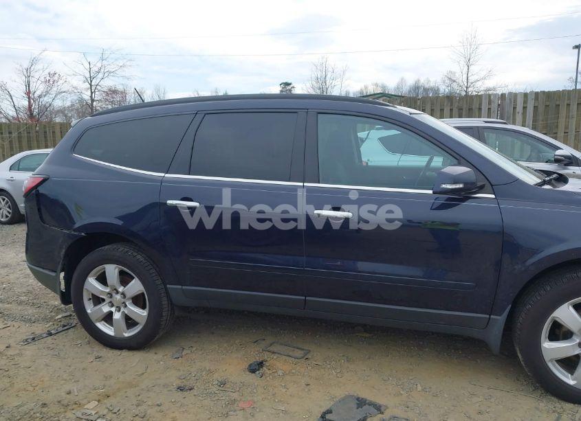 Photo 13 of 2017 Chevrolet Traverse 1LT (VIN 1GNKRGKD2HJ197631)