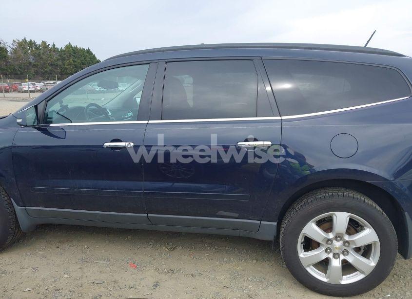 Photo 14 of 2017 Chevrolet Traverse 1LT (VIN 1GNKRGKD2HJ197631)