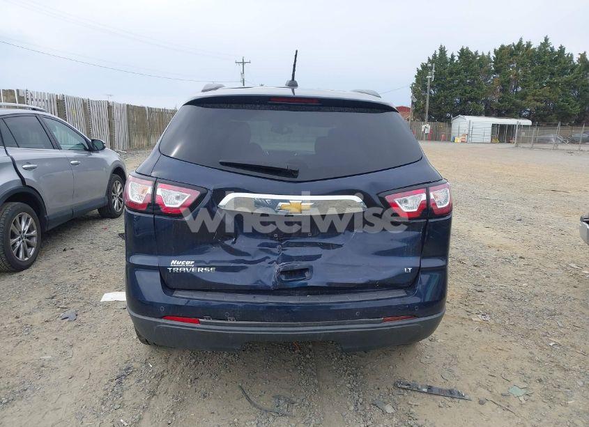 Photo 16 of 2017 Chevrolet Traverse 1LT (VIN 1GNKRGKD2HJ197631)