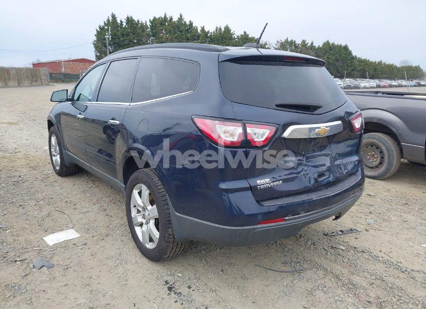 Photo 3 of 2017 Chevrolet Traverse 1LT (VIN 1GNKRGKD2HJ197631)