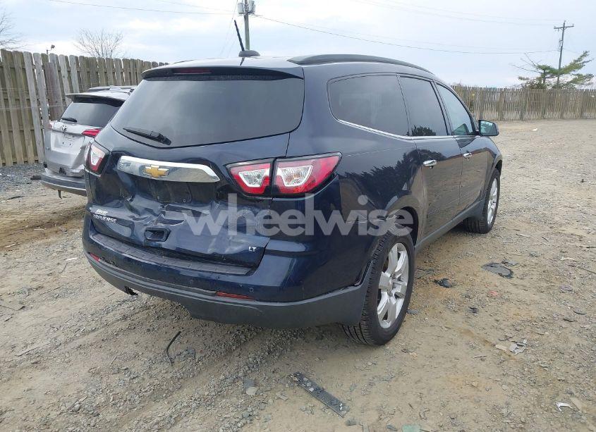 Photo 4 of 2017 Chevrolet Traverse 1LT (VIN 1GNKRGKD2HJ197631)