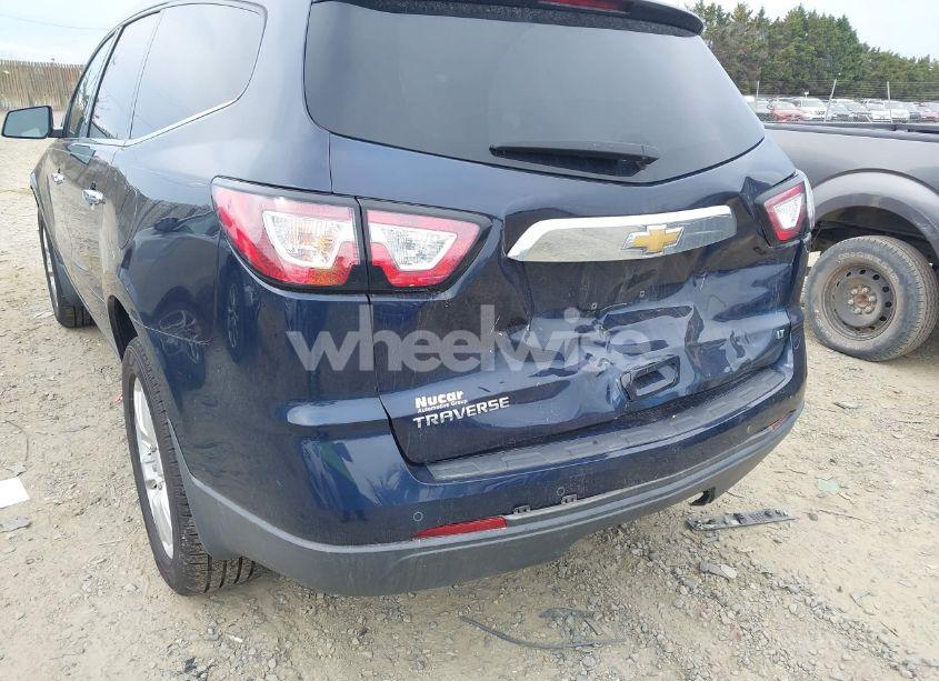 Photo 6 of 2017 Chevrolet Traverse 1LT (VIN 1GNKRGKD2HJ197631)