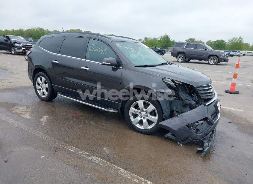 2017 Chevrolet Traverse 1LT (VIN 1GNKRGKD2HJ198102) main photo