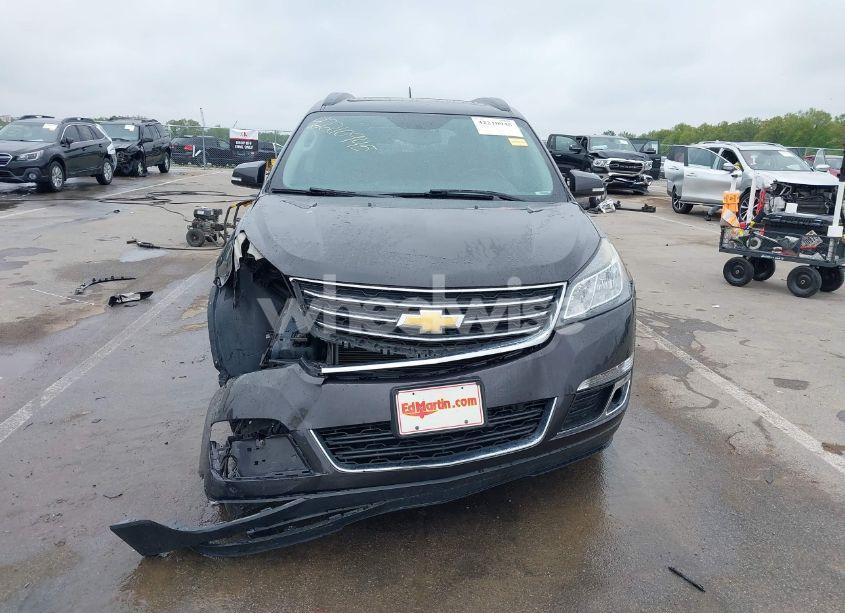 Photo 12 of 2017 Chevrolet Traverse 1LT (VIN 1GNKRGKD2HJ198102)