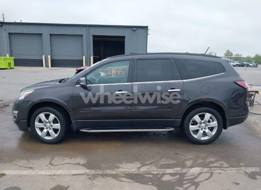 Photo 14 of 2017 Chevrolet Traverse 1LT (VIN 1GNKRGKD2HJ198102)