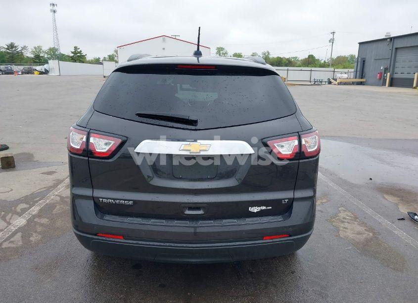 Photo 16 of 2017 Chevrolet Traverse 1LT (VIN 1GNKRGKD2HJ198102)
