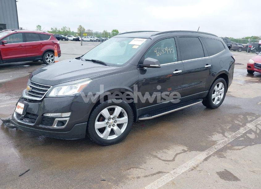 Photo 2 of 2017 Chevrolet Traverse 1LT (VIN 1GNKRGKD2HJ198102)