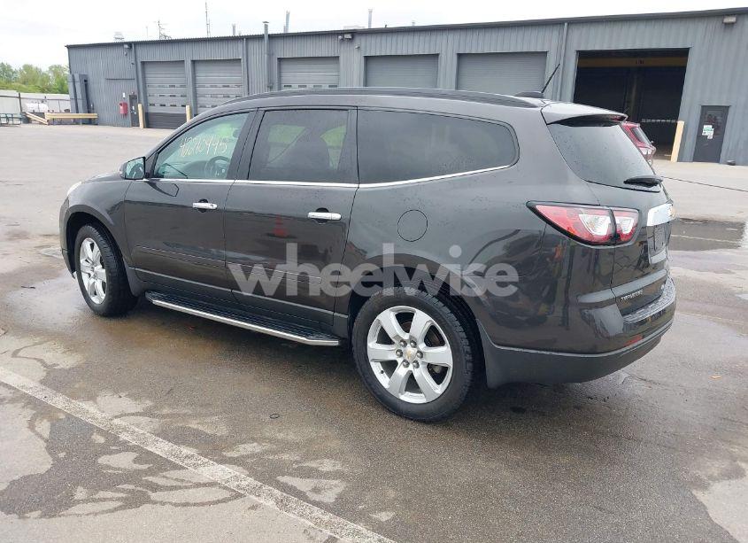 Photo 3 of 2017 Chevrolet Traverse 1LT (VIN 1GNKRGKD2HJ198102)