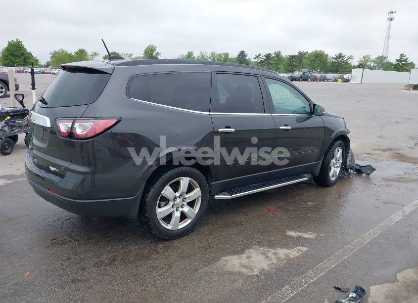 Photo 4 of 2017 Chevrolet Traverse 1LT (VIN 1GNKRGKD2HJ198102)