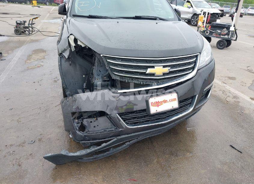 Photo 6 of 2017 Chevrolet Traverse 1LT (VIN 1GNKRGKD2HJ198102)