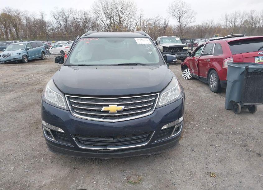 Photo 12 of 2017 Chevrolet Traverse 1LT (VIN 1GNKRGKD2HJ225007)