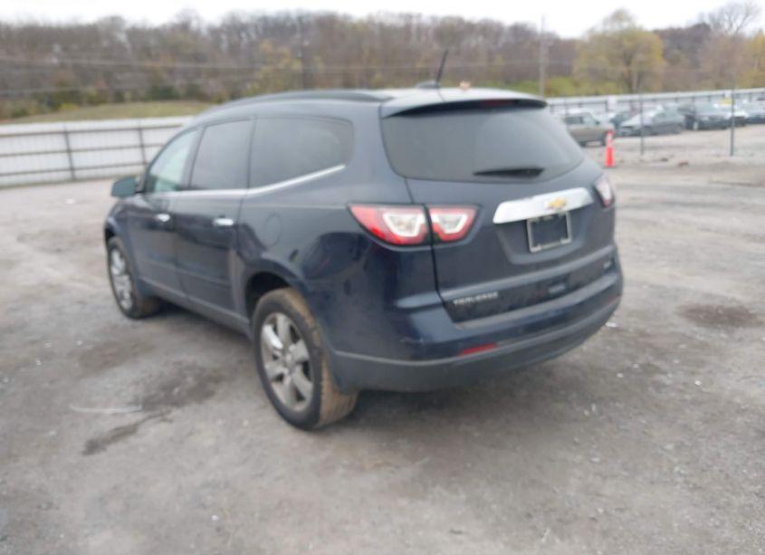 Photo 3 of 2017 Chevrolet Traverse 1LT (VIN 1GNKRGKD2HJ225007)