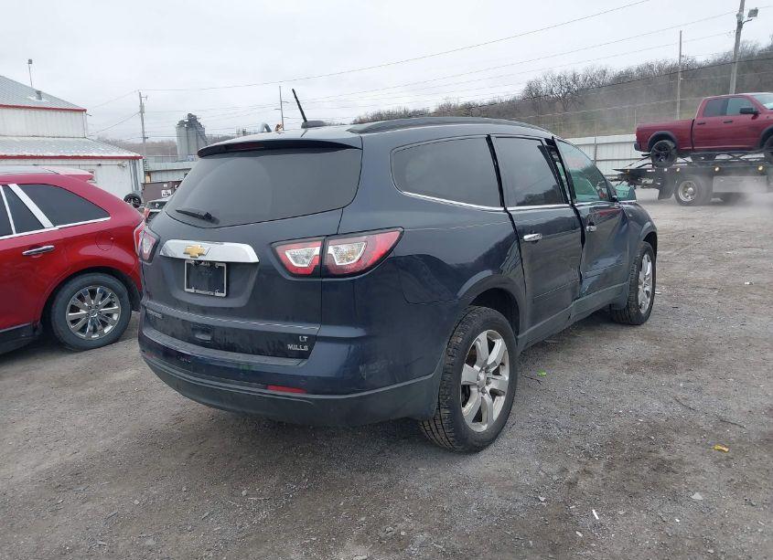 Photo 4 of 2017 Chevrolet Traverse 1LT (VIN 1GNKRGKD2HJ225007)