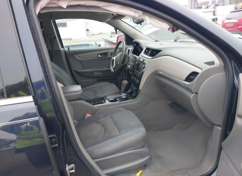 Photo 5 of 2017 Chevrolet Traverse 1LT (VIN 1GNKRGKD2HJ225007)