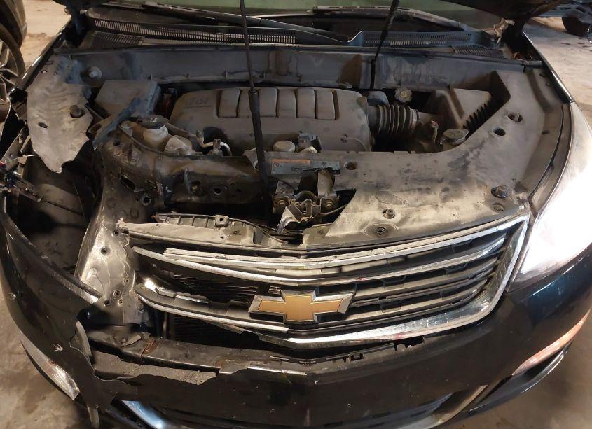 Photo 10 of 2017 Chevrolet Traverse 1LT (VIN 1GNKRGKD2HJ257522)