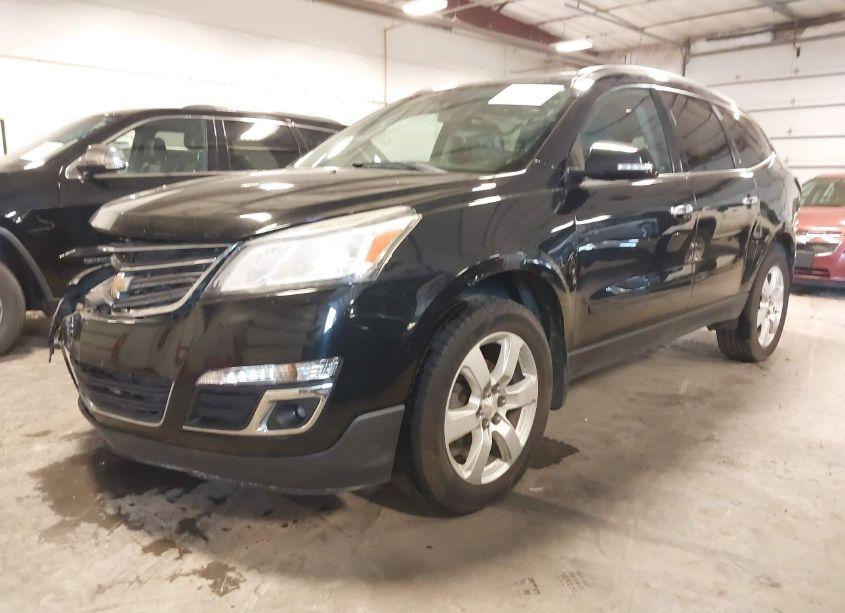 Photo 2 of 2017 Chevrolet Traverse 1LT (VIN 1GNKRGKD2HJ257522)