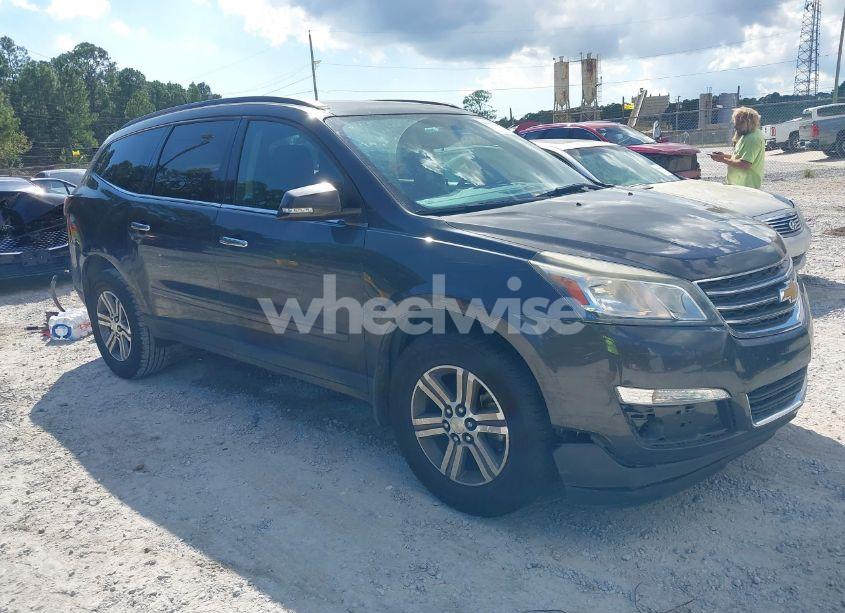 2017 Chevrolet Traverse 1LT (VIN 1GNKRGKD2HJ267726) main photo