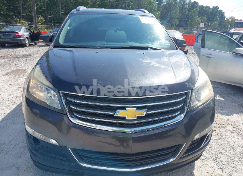 Photo 12 of 2017 Chevrolet Traverse 1LT (VIN 1GNKRGKD2HJ267726)