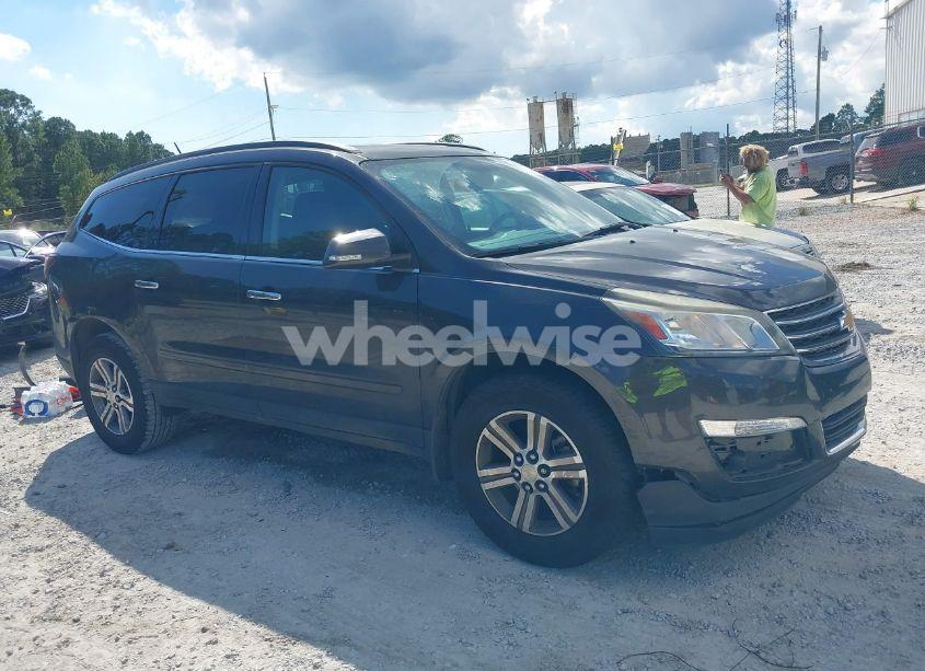 Photo 13 of 2017 Chevrolet Traverse 1LT (VIN 1GNKRGKD2HJ267726)