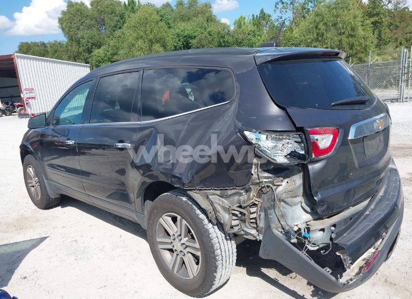 Photo 14 of 2017 Chevrolet Traverse 1LT (VIN 1GNKRGKD2HJ267726)