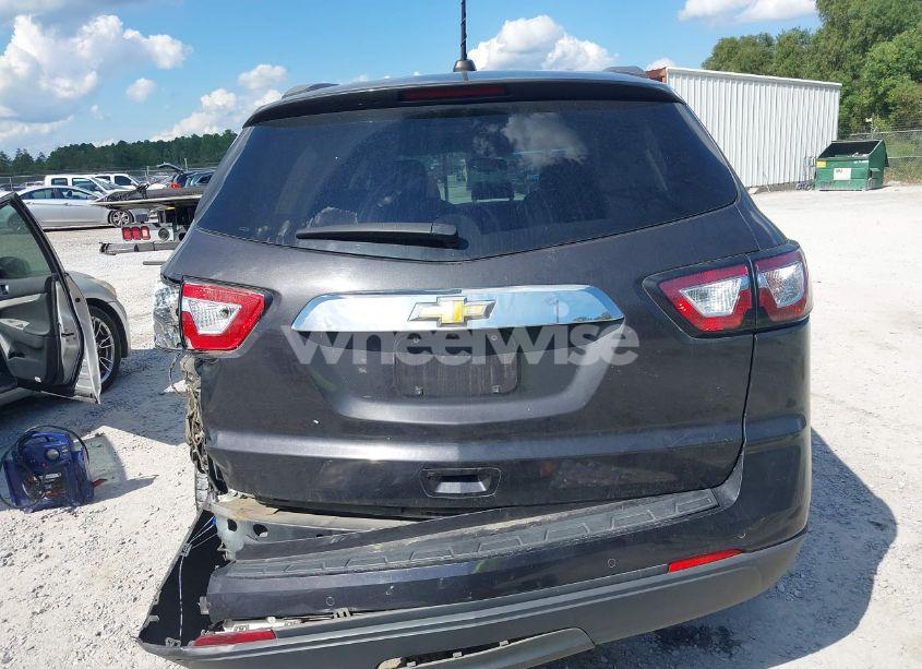 Photo 16 of 2017 Chevrolet Traverse 1LT (VIN 1GNKRGKD2HJ267726)