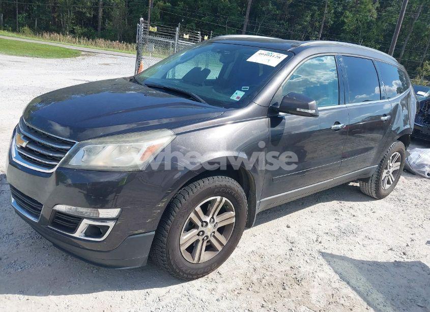 Photo 2 of 2017 Chevrolet Traverse 1LT (VIN 1GNKRGKD2HJ267726)