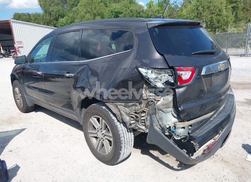 Photo 3 of 2017 Chevrolet Traverse 1LT (VIN 1GNKRGKD2HJ267726)