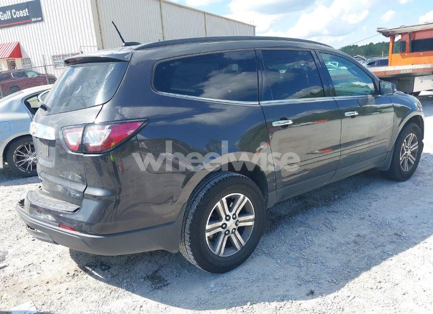 Photo 4 of 2017 Chevrolet Traverse 1LT (VIN 1GNKRGKD2HJ267726)