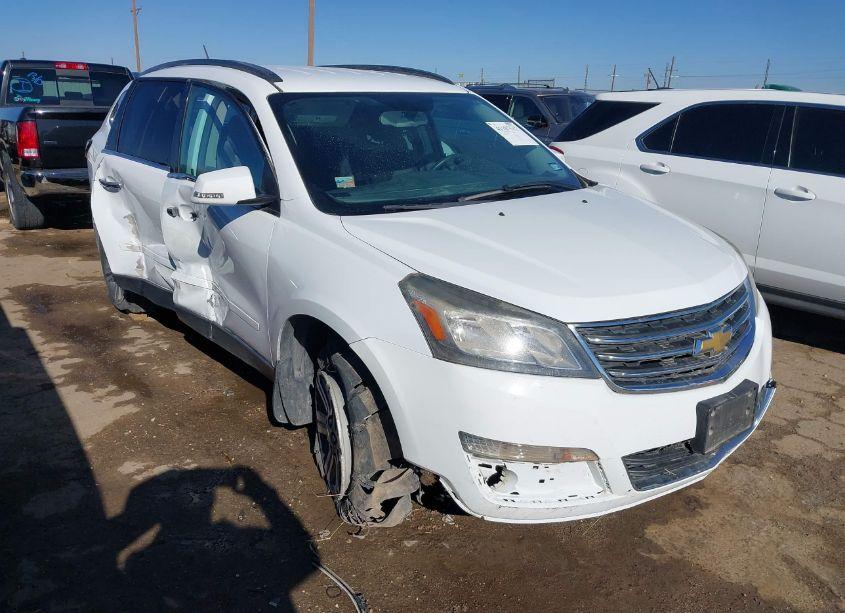 2017 Chevrolet Traverse 1LT (VIN 1GNKRGKD2HJ330775) main photo