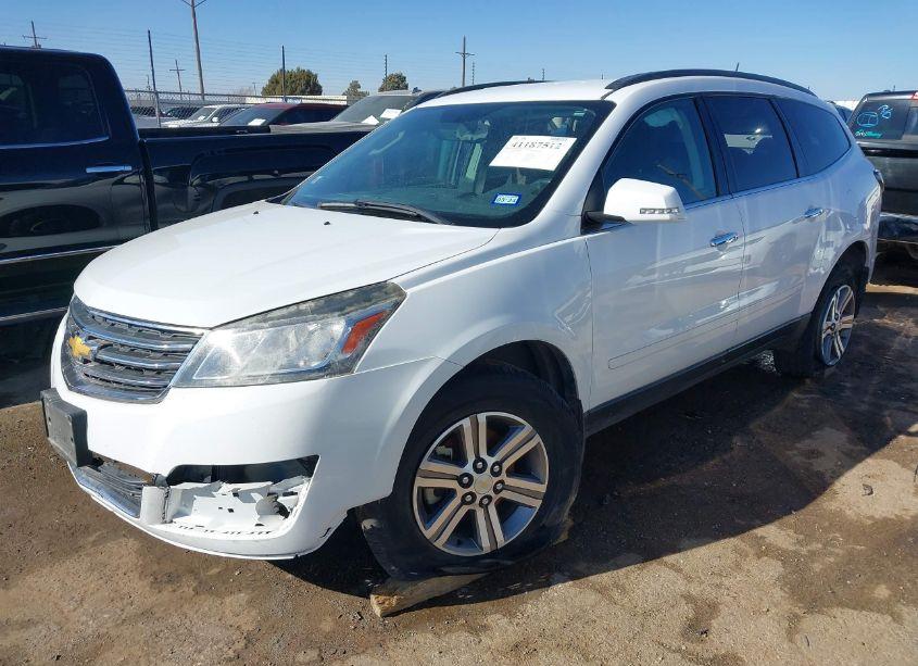 Photo 2 of 2017 Chevrolet Traverse 1LT (VIN 1GNKRGKD2HJ330775)