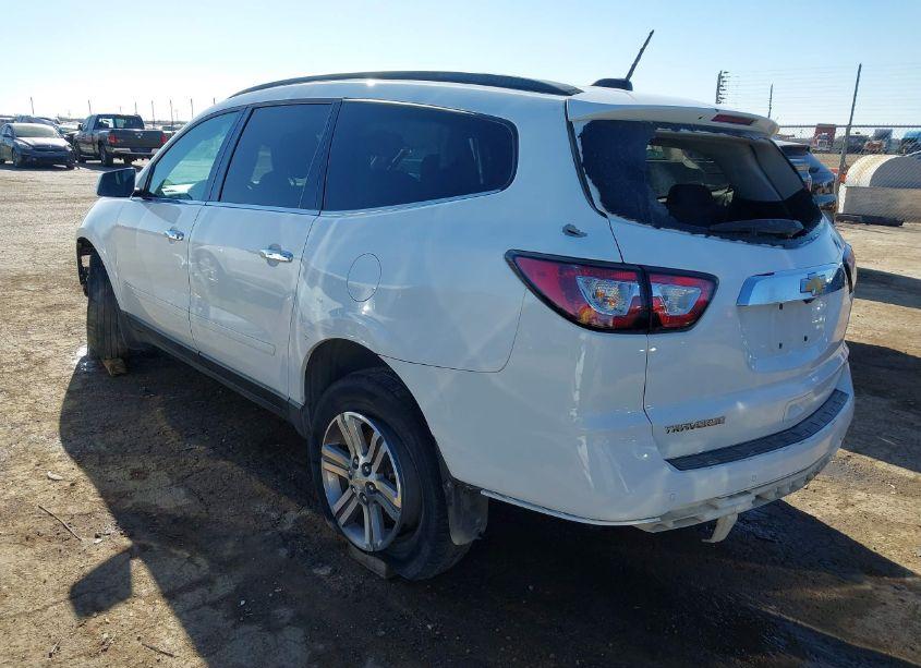 Photo 3 of 2017 Chevrolet Traverse 1LT (VIN 1GNKRGKD2HJ330775)