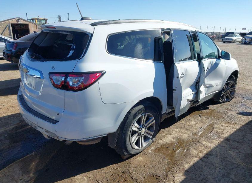 Photo 4 of 2017 Chevrolet Traverse 1LT (VIN 1GNKRGKD2HJ330775)