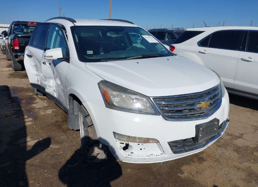 Photo 6 of 2017 Chevrolet Traverse 1LT (VIN 1GNKRGKD2HJ330775)