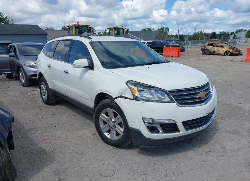 2013 Chevrolet Traverse 1LT (VIN 1GNKRGKD3DJ171937) main photo
