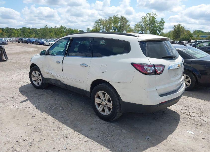 Photo 3 of 2013 Chevrolet Traverse 1LT (VIN 1GNKRGKD3DJ171937)