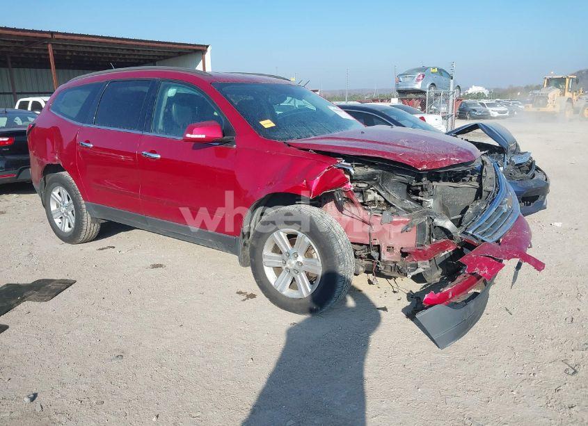 2013 Chevrolet Traverse 1LT (VIN 1GNKRGKD3DJ203396) main photo