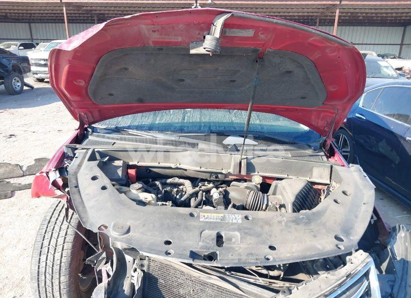 Photo 10 of 2013 Chevrolet Traverse 1LT (VIN 1GNKRGKD3DJ203396)