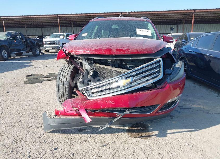 Photo 12 of 2013 Chevrolet Traverse 1LT (VIN 1GNKRGKD3DJ203396)