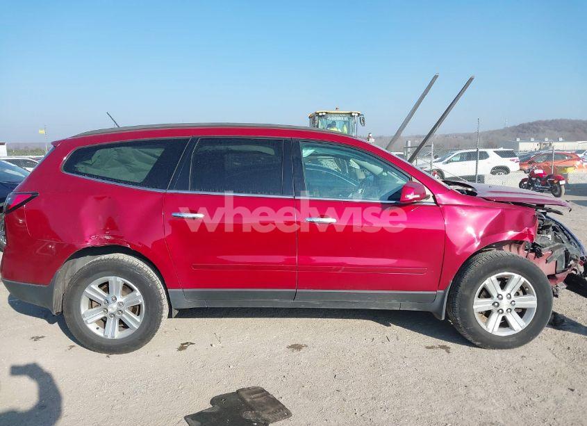 Photo 13 of 2013 Chevrolet Traverse 1LT (VIN 1GNKRGKD3DJ203396)