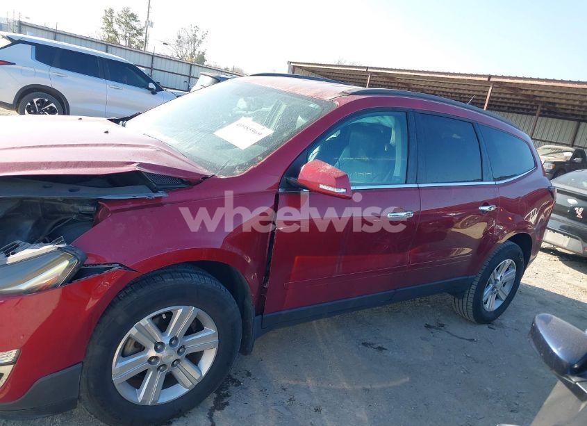Photo 14 of 2013 Chevrolet Traverse 1LT (VIN 1GNKRGKD3DJ203396)